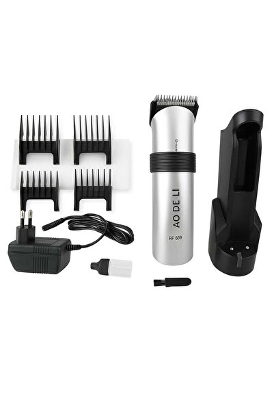 VEYA Professional Rechargeable Hair and Beard Trimmer with Multi-Length Combs and Charging Base Electric Hair Clipper for Men