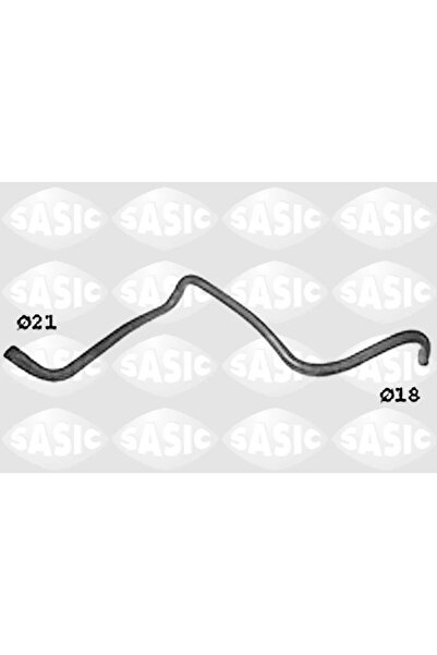 SASIC Маркуч за радиатор Citroen Jumper 1 Bus/Jumper 1 Каросерия/Jumper 1 Пла...