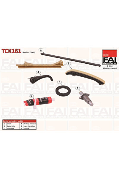 FAI AUTOPARTS Chit Lant De Distributie Deasupra Mercedes-Benz A-Class/B-Class...