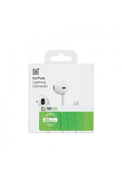 TENPLUS Ten Plus Wired Earphones for iPhone - White