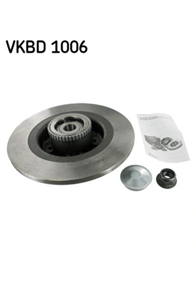 SKF Спирачен диск Рено Меган 1 Грандтур/Меган Сценик/Меган 1 Комби Ван