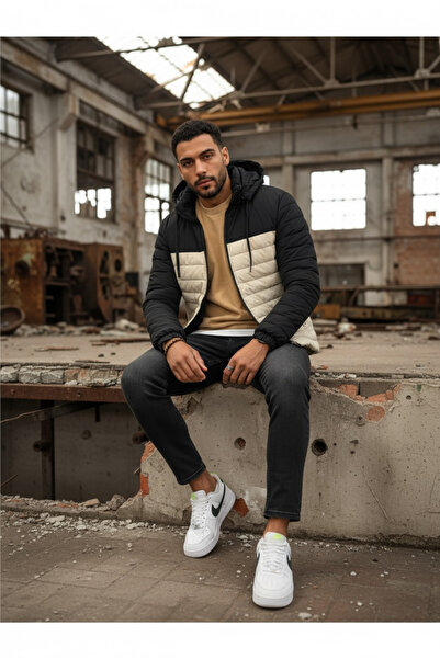 dehaine Men's winter jacket, casual, 2517