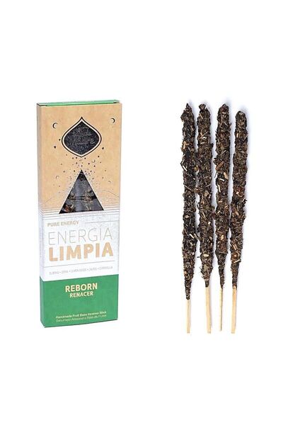 Sagrada Madre Bețișoare Parfumate Naturale cu Ardere Prelungită – „Pure Energ...