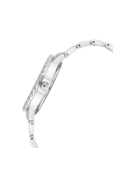 Nine West Watch Women's Crystal Accented Bracelet Watch