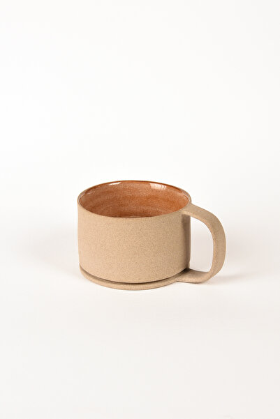 RUQ Ceramics Toffee Coffee Cup – 180 ml Stoneware – 1 Piece