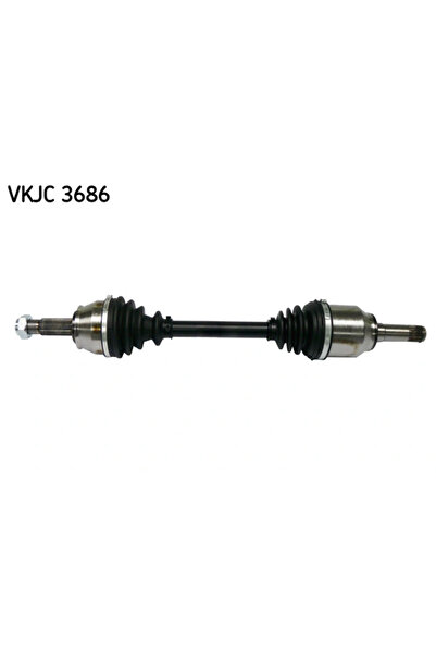 SKF Полуоска Fiat Doblo Van/Spacious Limousine/Doblo Microbus