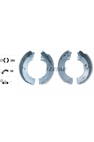 TEXTAR Set Saboti Frana Opel Movano A Bus/Movano A Caroserie/Movano A Platou ...