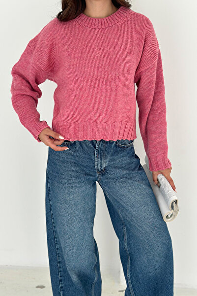 Noa Noa Women's Knitted Thick Sweater – Soft & Casual Style