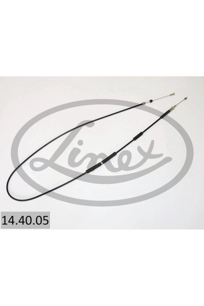 Linex Engine hood cable FIAT PUNTO Van 1996-2000 14.40.05