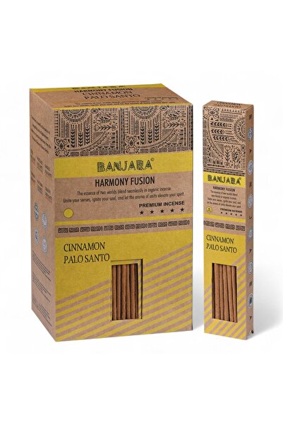 Banjara BEȚIȘOARE PARFUMATE BANJO CU MIEZ DIN LEMN DE PALO SANTO - AROMĂ DE S...