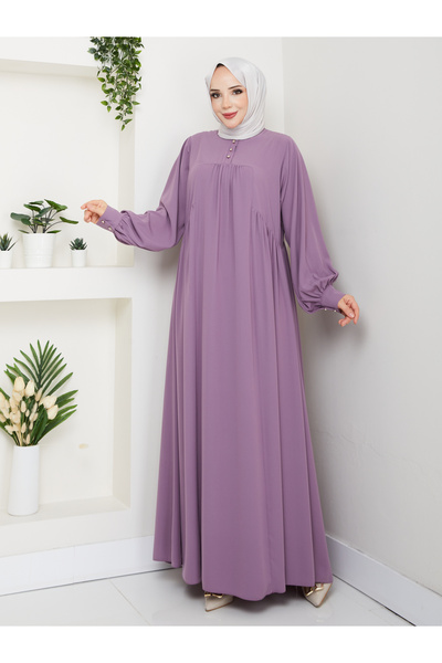 Rüyam Moda فستان روبا مطرز بالخرز