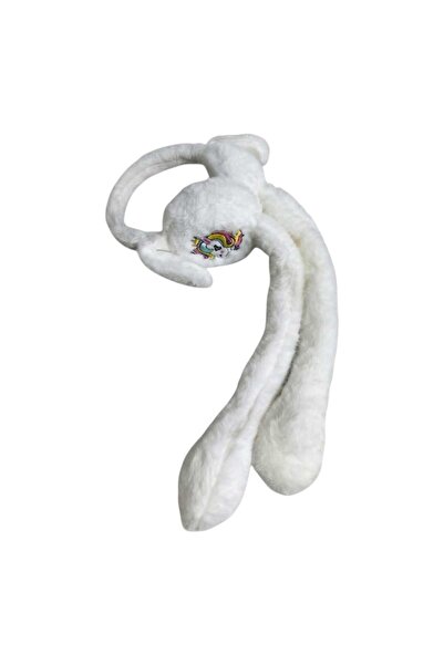 Aware Time Дитячі плюшеві фігурки з рухомими вушками та звуком, зимові навушники