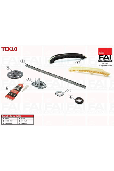 FAI AUTOPARTS Chit Lant De Distributie Deasupra Seat Ibiza 3 Skoda Fabia 1/Fa...