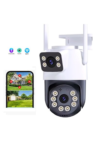 OEM Smart Home Surveillance Camera, HD, Wi-Fi, IP66, Night Vision, PTZ