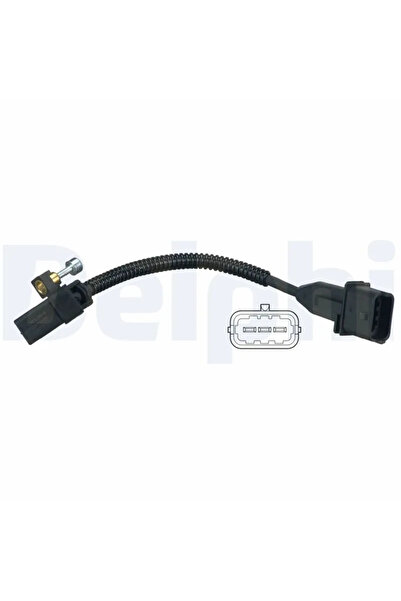 DELPHİ Crankshaft Pulse Sensor Opel Astra H/Astra J Gtc/Astra J Sports Tourer...