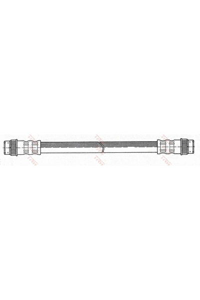 TRW Furtun Frana Nissan Kubistar Caroserie Renault Clio 3/Clio Symbol 1/Kango...