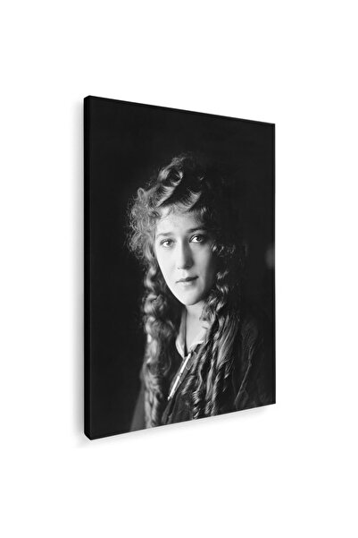 Tablou Canvas Tablou Mary Pickford, actrita, alb, negru, cod 1521