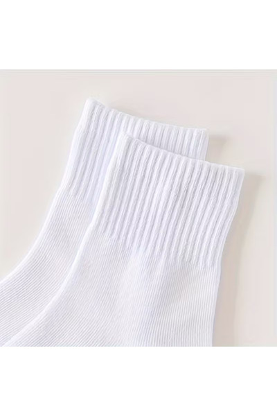 tAAlu 6 ζεύγη-βαμβακερές-κάλτσες-τένις-σοκέτες-ανδρικές-γυναικείες-μεγέθη unisex