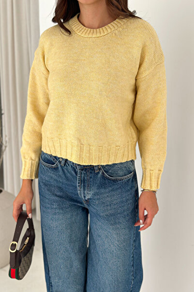 Noa Noa Women's Knitted Thick Sweater – Soft & Casual Style