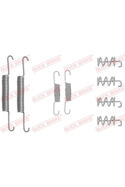 QUICK BRAKE Set Accesorii, Saboti Frana Parcare 105-0832 Volvo C70 Ii Cabriol...