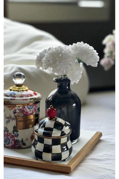 SanatFlowers Krizantem Yapay Kuru Çiçek Kartopu 5 Dallı | Dekoratif Çiçek Dem...