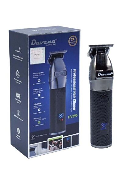 Davina Machinedavina professional hair trimmer dv 395 black