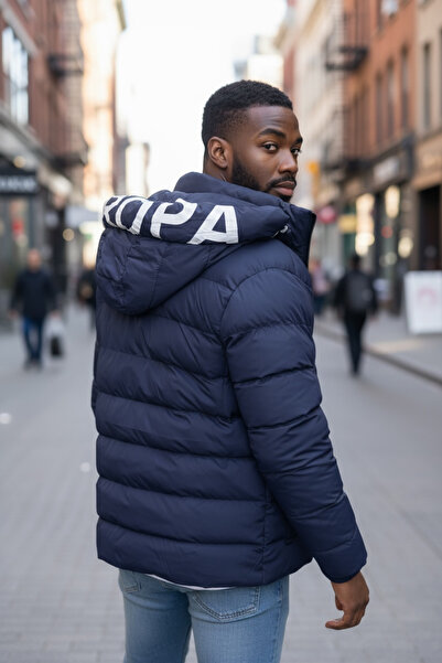 dehaine Geaca pentru barbati, de iarna, casual, M69 - EUROPA