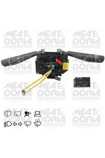 MEATDORIA Comutator Coloana Directie Fiat Grande Punto