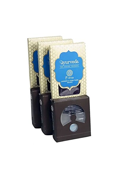 Ayurveda SET BEȚIȘOARE ȘI CONURI PARFUMATE CONURI AYURVEDICE | YLANG-YLANG (P...