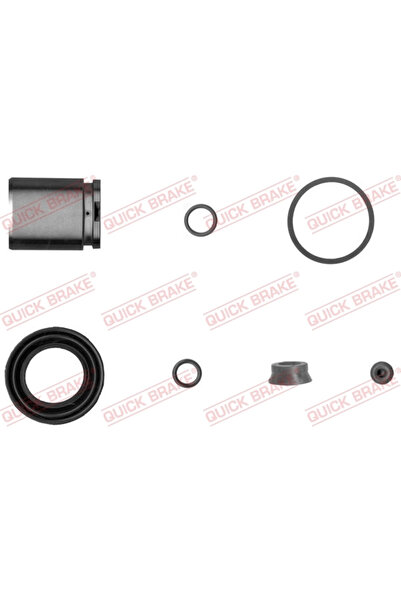 QUICK BRAKE Set Reparatie Etrier Citroen Jumpy 2 Fiat Scudo Bus/Scudo Caroser...