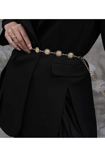 JEWELRY Gold Güneşli Bel Kemeri