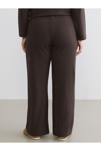 LC Waikiki Büyük Beden Beli Lastikli Kadın Eşofman Altı