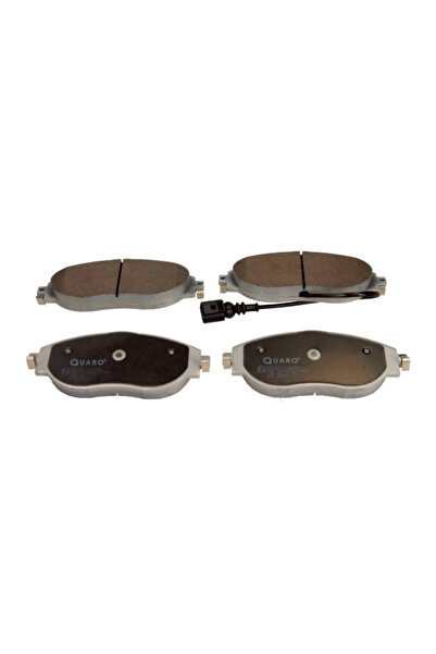 QUARO Комплект спирачни накладки за дискови спирачки Seat Alhambra VW CC B7/G...