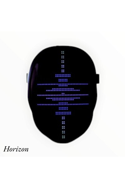 HorizonStore قناع LED تفاعلي للحفلات