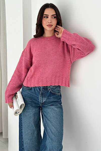 Noa Noa Women's Knitted Thick Sweater – Soft & Casual Style