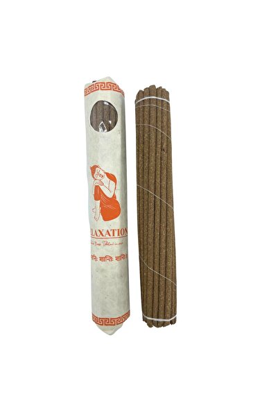 OEM Tibetan incense sticks — RELAXATION | Handmade Nepal • bamboo free • slow burning