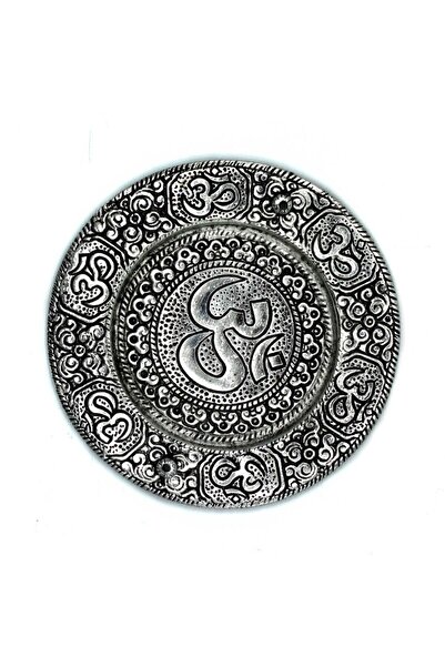 OEM Metal holder for burning incense sticks and cones – OM Symbol | 11 cm