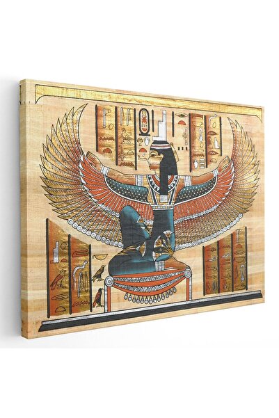 Tablou Canvas Tablou papirus egiptean Isis, cod 1903