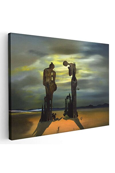 Tablou Canvas Tablou pictura Reminescenta arheologica a lui Millet de Dali, cod 2050