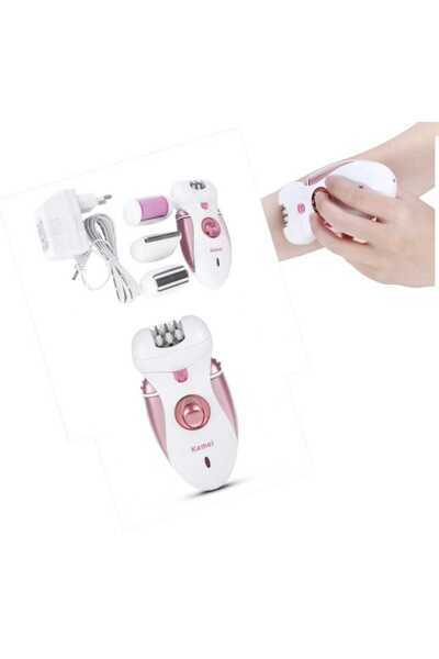 VEYA 4 in 1 multi-purpose hair removal machine suitable for the hand area, legs, armpits and sensitive areas