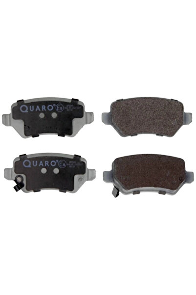 QUARO Set Placute Frana Frana Disc Opel Astra H/Meriva B Microbus/Zafira 1994...