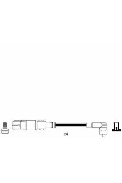 NGK Set Cablaj Aprinder Seat Arosa/Cordoba Vw Lupo 1/Polo