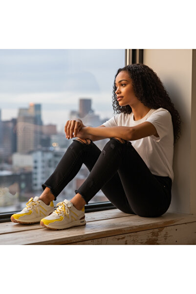 dehaine Women's Sneakers, 2532, Fashion, Casual, High Sole