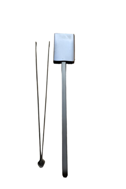 AtasoyTicaret KÖMÜR MAŞA VE KÖMÜR KÜREK DEMİR SET 2'li 60cm maşa