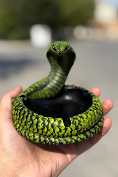 Kingdom of 3D Snake Ashtray