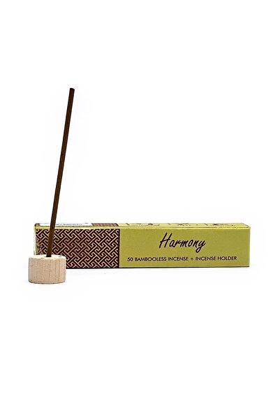 OEM SET OF 50 NATURAL AYURVEDA SCENTED STICKS WITHOUT BAMBOO CORE | HARMONY