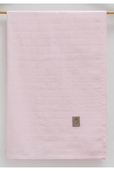 Caramell Baby Girl Set of 3 0-3 Months 100% Cotton Baby Bodysuit Set and Muslin Blanket (80-90cm)