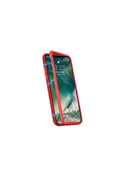 Cyclop Bumper magnetic CYCLOP™ Iphone X/Xs Rosu