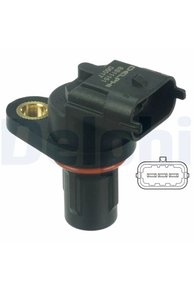 DELPHİ Senzor Pozitie Ax Cu Came Mercedes-Benz C-Class/Clk/E-Class