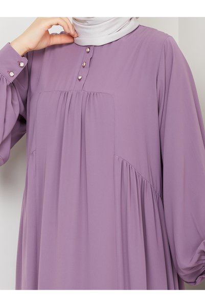 Rüyam Moda Pi̇lli̇seli̇ Roba Dress